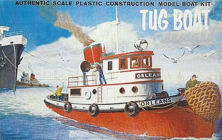 Atlantis Tug Boat #72123 - product image