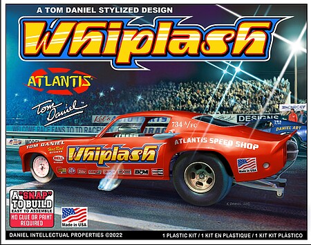 Atlantis Tom Daniel's Whiplash Funny Car #8276 - product image
