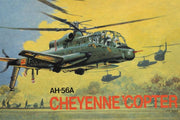 Atlantis Lockheed AH-56A Cheyenne 1:72 Scale Model Kit