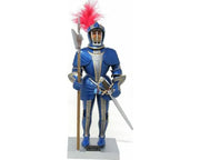Atlantis Blue Knight of Milan 1:8 scale model kit