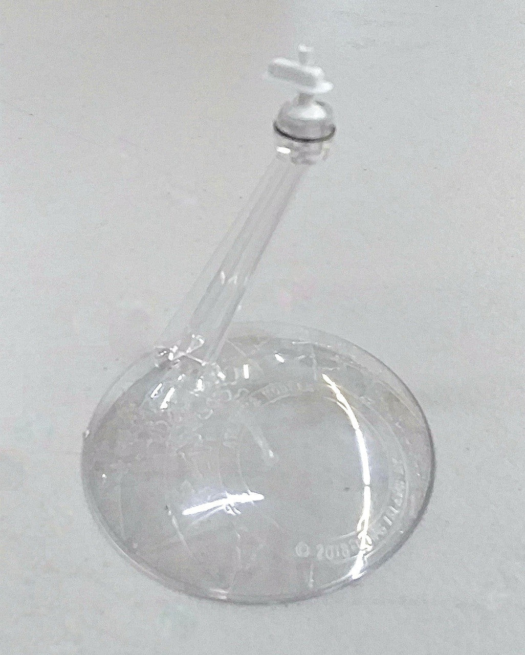 Atlantis clear aircraft swivel display base stand H1304