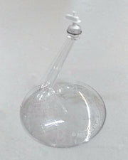 Atlantis clear aircraft swivel display base stand H1304