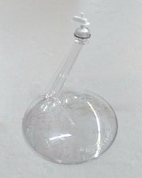 Atlantis clear aircraft swivel display base stand H1304
