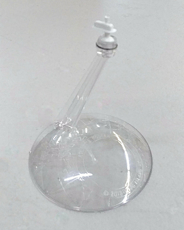 Atlantis clear aircraft swivel display base stand H1304