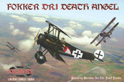 Atlantis Fokker Dr.I Death Angel 1:48 model kit box