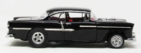 Atlantis 1955 Chevrolet Custom Street Rod 1:25 built model side view