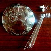Atlantis clear aircraft swivel display stand parts