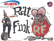 Atlantis Ed Roth Rat Fink 6-inch model kit box