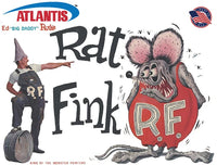 Atlantis Ed Roth Rat Fink 6-inch model kit box