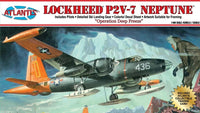 Atlantis Lockheed P2V-7 Neptune Operation Deep Freeze 1:104 model kit box