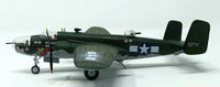 Atlantis B-25 Mitchell Flying Dragon assembled model ground view, kit H216