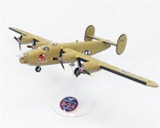 Atlantis B-24J Liberator Buffalo Bill assembled side view, kit H218
