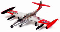 Atlantis F-89D Scorpion assembled model view, item H221