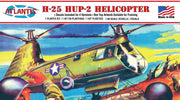 Atlantis H-25 Army Mule HUP-2 Helicopter 1:48 Scale Model Kit