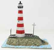 Atlantis Lighthouse with Working Light 1:160 completed model