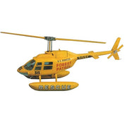 Atlantis M1025 U.S. Ranger Forest Patrol Rescue Helicopter kit detail view