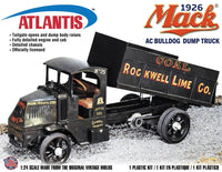 Atlantis 1926 Mack AC Bulldog Dump Truck 1:24 completed model