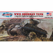 Atlantis World War II M4 Sherman Tank 1:48 Model Kit