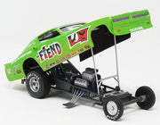 Atlantis Tom Daniel The Fiend Funny Car 1:32 completed model with tilt body open