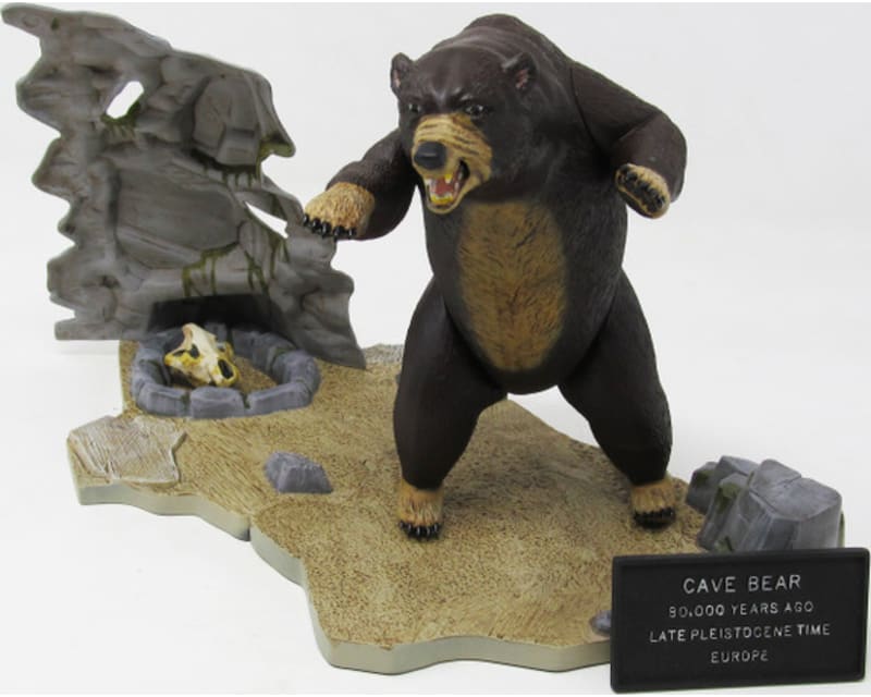 Atlantis Prehistoric Scenes Cave Bear 1:13 model kit