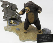Atlantis Prehistoric Scenes Cave Bear 1:13 model kit