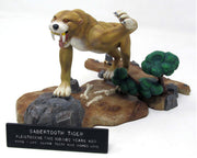 Atlantis Prehistoric Scenes Saber Tooth Tiger 1:13 Scale Model Kit