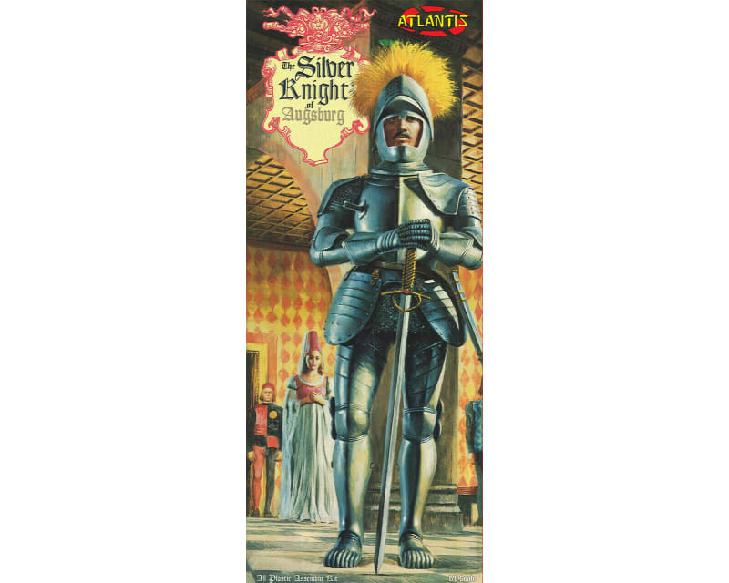 Atlantis Silver Knight 1:8 scale model kit