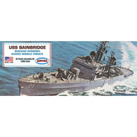 Atlantis USS Bainbridge CGN-25 1:600 Scale Model Kit