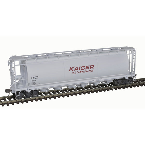 Atlas HO 6-Bay Cylindrical Hopper Kaiser Aluminum #5029