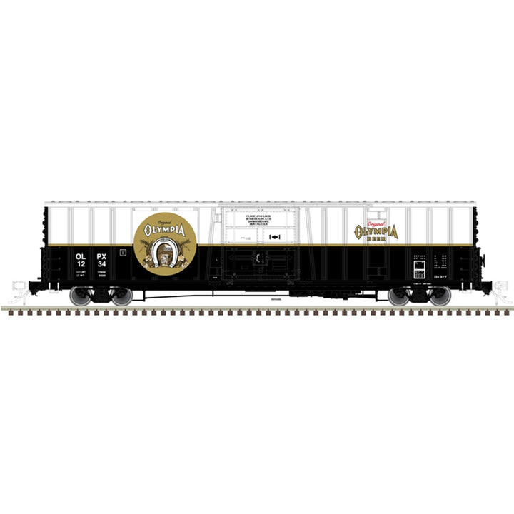 Atlas HO Master BX-177 Boxcar Olympia #101896