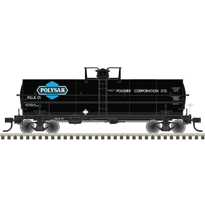 Atlas HO Master 11,000-Gallon Tank Car Polystar PCLX #170