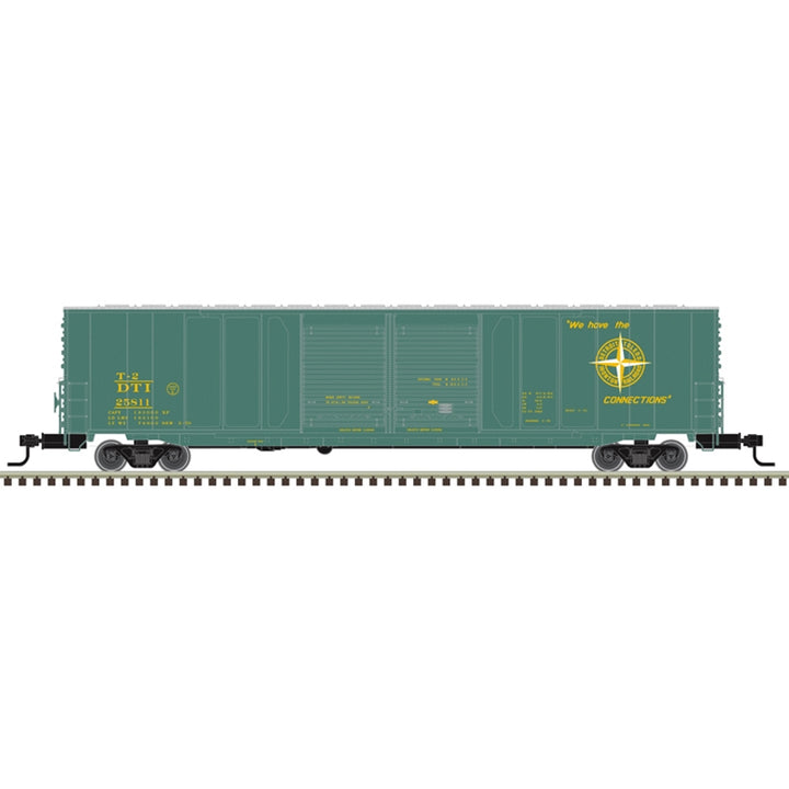 Atlas HO Master 60' Auto-Parts Boxcar DT&I #25811