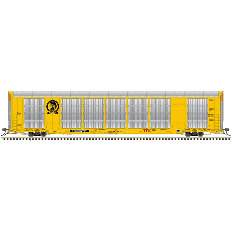 Atlas HO Master Gunderson Multi-Max Auto Rack CPKC #822493– product image
