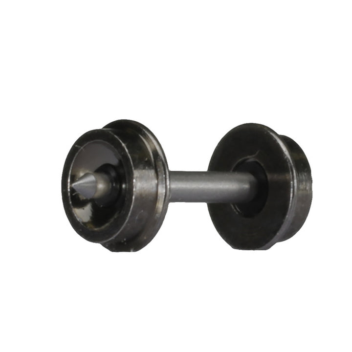 Atlas N 33-Inch Blackened Metal Wheels — 12 Pack
