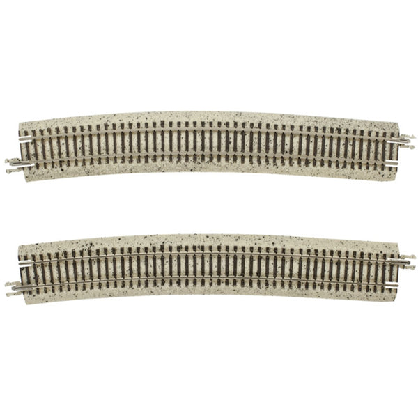 Atlas N True-Track #5 Left Reverse Curve — 2 Pack