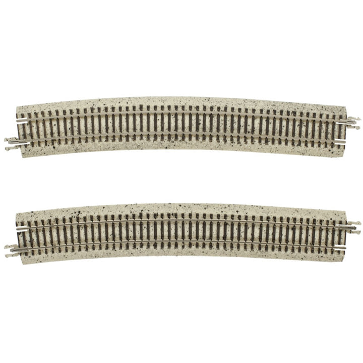 Atlas N True-Track #5 Left Reverse Curve — 2 Pack