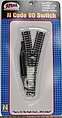 Atlas N Scale Code 80 standard wye manual switch 2709