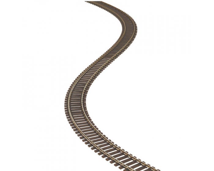 Atlas 501 HO Code 83 Super-Flex Track 36-Inch Sections - 5 Pack - product image