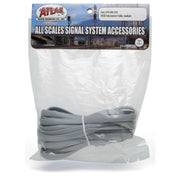 Atlas 70000058 medium USCB interconnect cable for model railroad signal systems, labeled retail package
