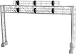 Atlas 70000100 Modern Bridge 3 Track HO