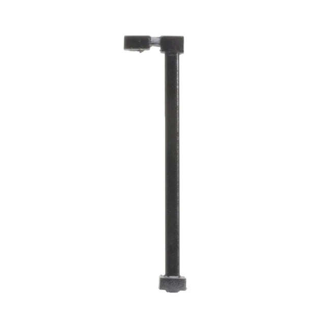 Atlas 70000181 N scale single-arm square light black warm white LED 3 pack