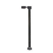 Atlas 70000181 N scale single-arm square light black warm white LED 3 pack