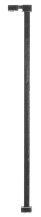 Atlas 70000186 N scale black 30-foot single-arm square light with cool-white LED, individual light from the three-pack