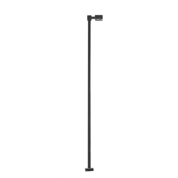 Atlas 70000207 HO black single-arm square light with warm LED, individual light from the three-pack