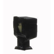 Atlas 70000222 HO black wall-mount square light with cool-white LED, individual light from the three-pack