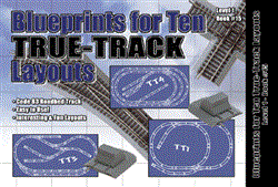 Atlas Blueprints for 10 True-Track Layouts book #0015