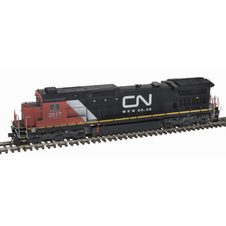 Atlas HO Dash 8-40C Gold Canadian National #2017