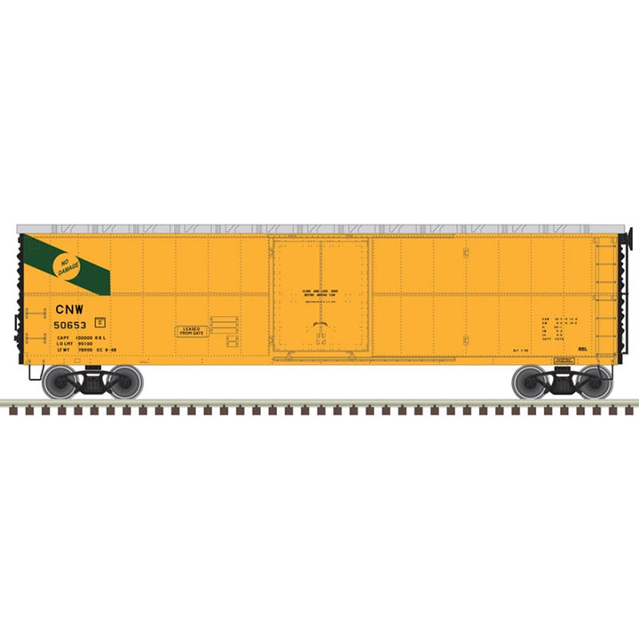 Atlas HO 50-foot GARX reefer Chicago & North Western #50659