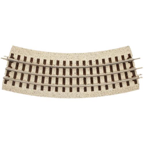 Atlas three-rail O-36 full curve track bulk