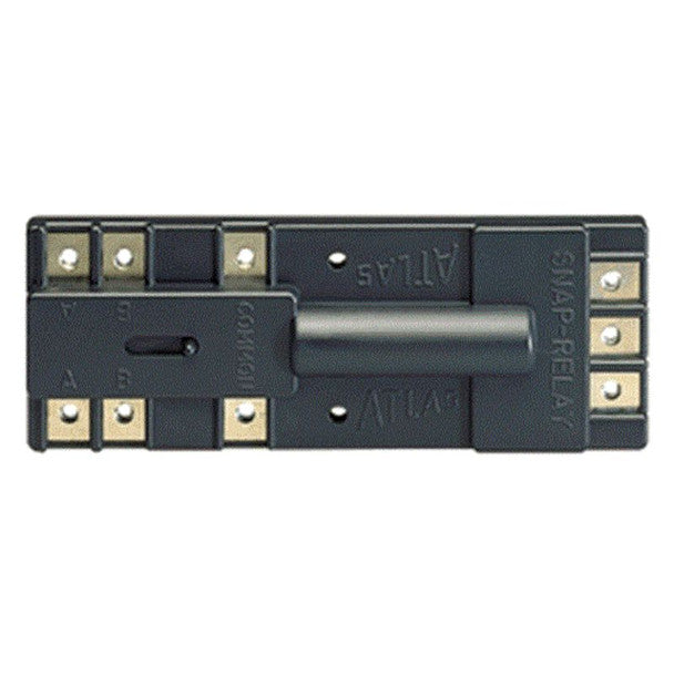 Atlas Snap-Relay DPDT Twin-Coil Relay #0200– product image
